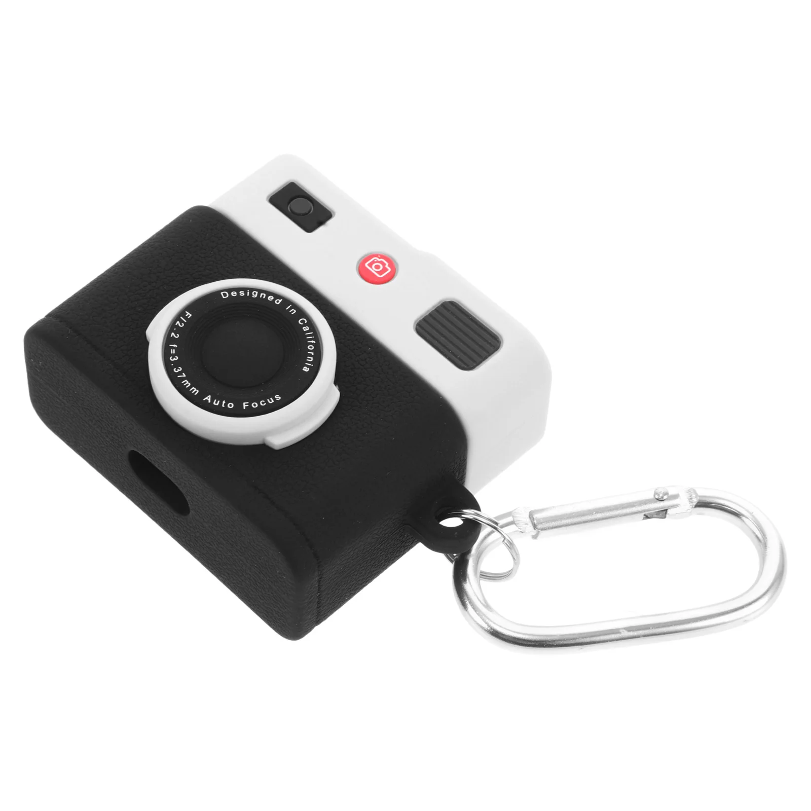 

Retro Camera Earphone Case Headphone Protective Cover Buds Protector Lightweight Portable Comprehensive Protection Scratch