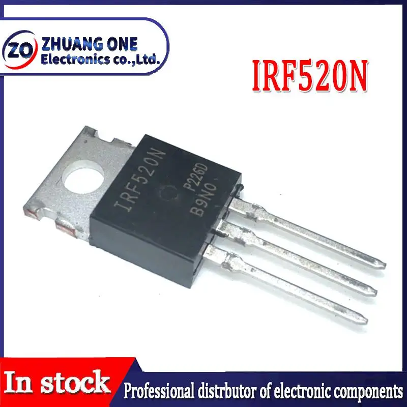 10PCS IRF510 IRF520 IRF540 IRF640 IRF740 IRF840 IRF630 IRF630N IRF510N IRF540N IRF644 IRF530N IRF640N IRF730 IRF710 IRF620