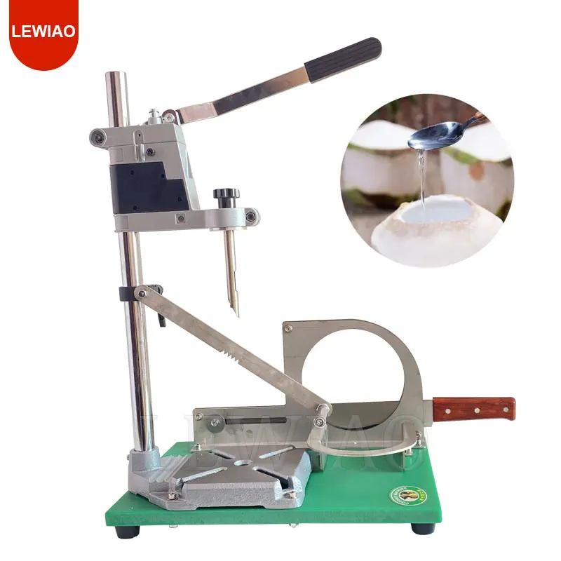 

2023 Food Processors Manual Coconut Press Opening Maker Green Coconut Peeling Cutting Machine