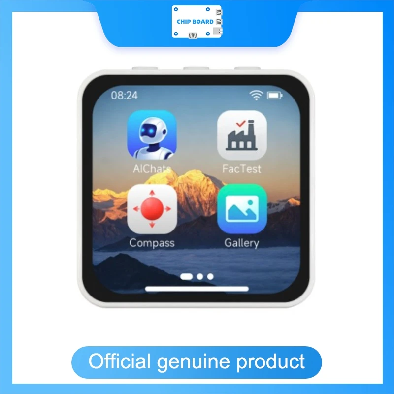 

Плата разработчика Waveshare ESP32-C6 с 2,16-дюймовым сенсорным AMOLED-дисплеем, разрешением 480×480, двумя микрофонами, поддержкой Wi-Fi 6 и BLE 5