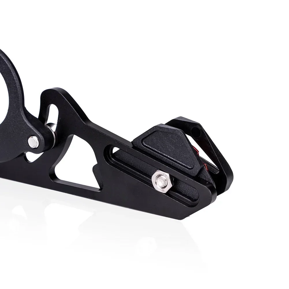 

Ultra Light MTB Bike Single Disc Chain Guide DH 32T38T Cycling Chain Guide High Strength Aluminum Alloy Construction