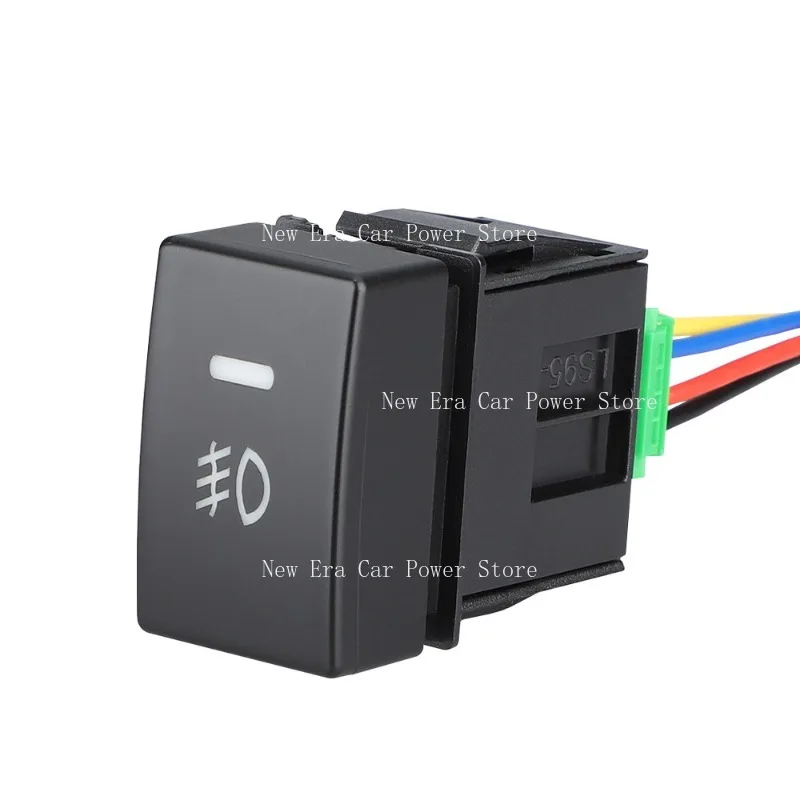 مفتاح ضوء الضباب للسيارة مناسب لأزرار تويوتا هوندا نيسان رينو ميتسوبيشي ايسوزو هيونداي #3