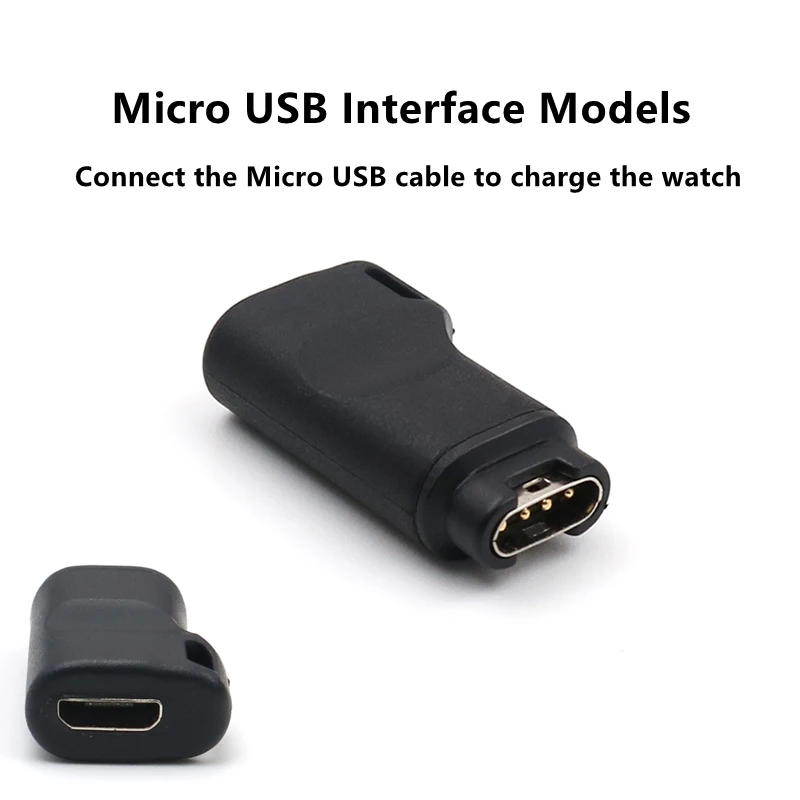Type C To Watch Charger Adapter For Garmin Fenix5 5S 5X 6 6S 6X 7 7S 7X 8 Forerunner 945 935 245 Venu 2 Fast Charging Cord