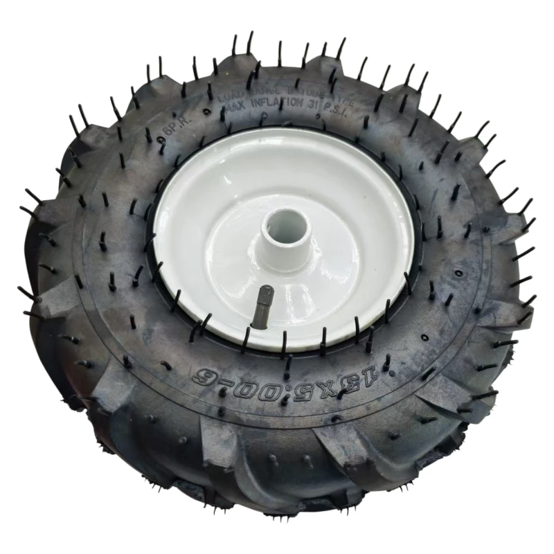 13x5.00-6 6in Wheel Tire with Rim Vacuum Tubeless Traction Antislip All Terrain Tire For ATV Quad Go Kart Golf Cart Mini Bike