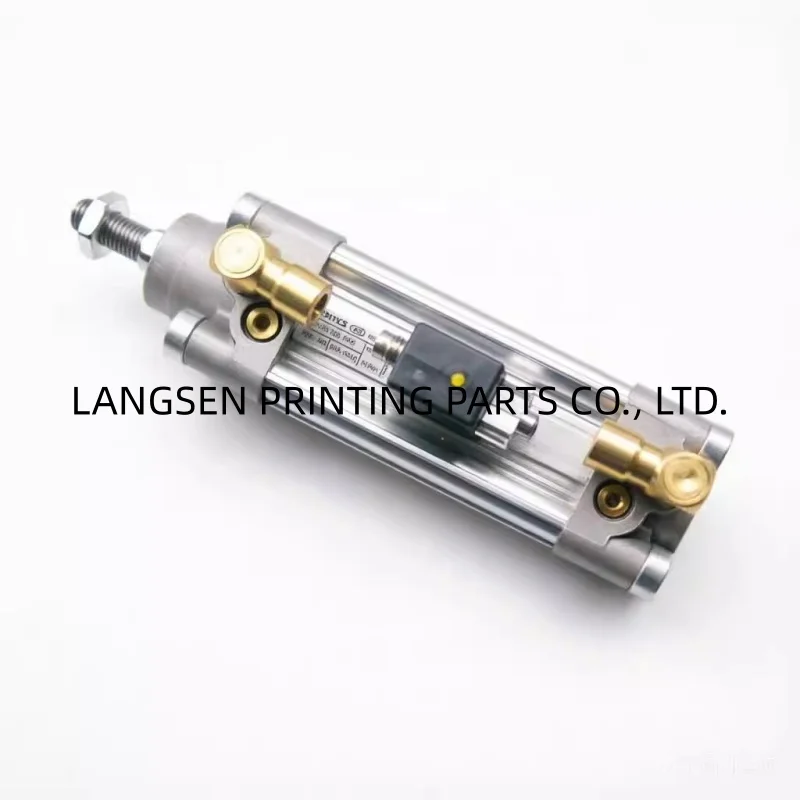 

1 шт. 00.580.4505 Оригинальный новый пневматический цилиндр Heidelberg SM102 D32 H40 для печатной машины