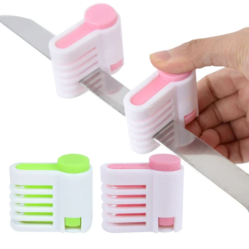 2pcs/set 5 Layers Cake Slicer Adjustable DIY Bread Knife Splitter Cutting Leveler Toast Slicer Fixator For Kichen Bakeware Tool