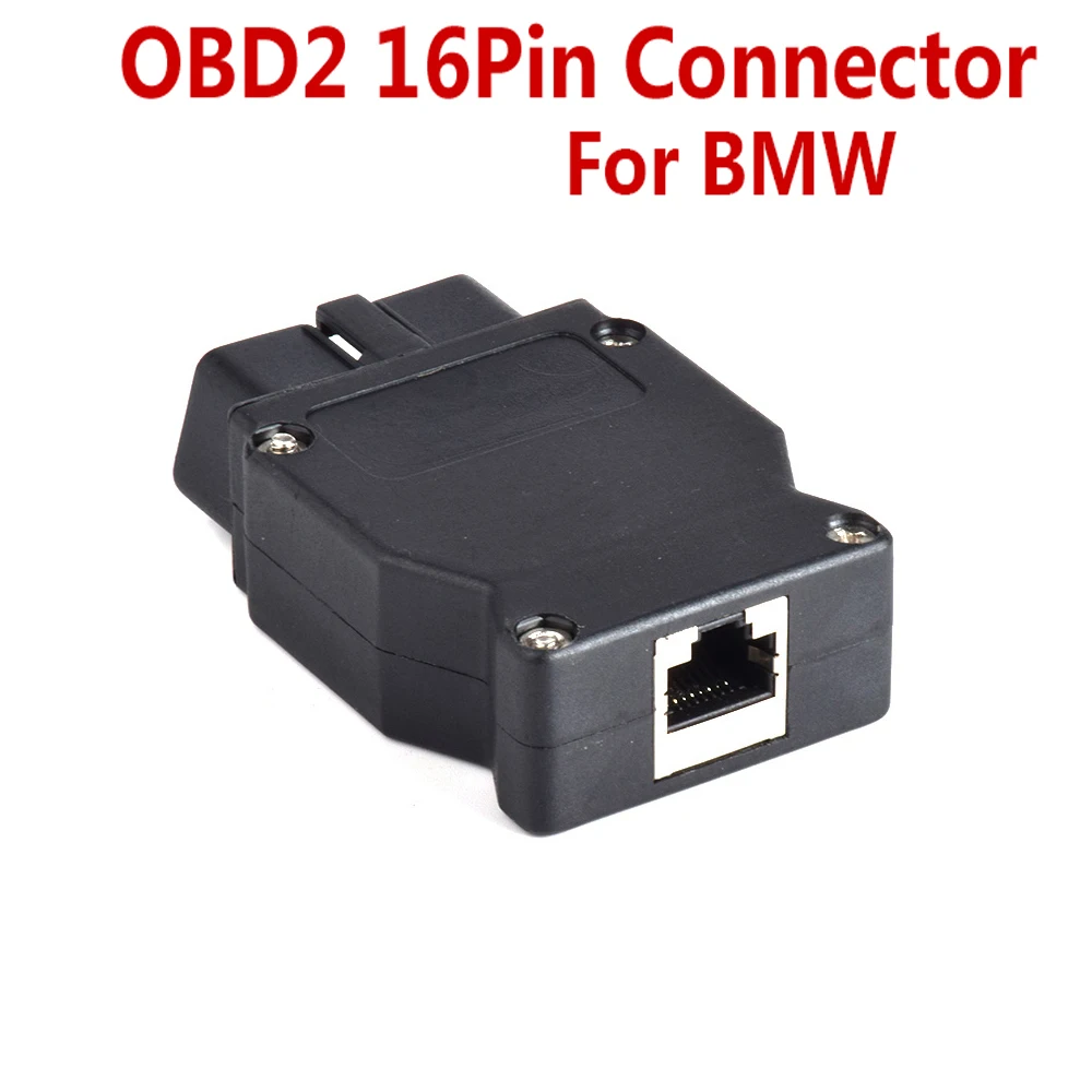 Dla BMW enet OBD2 16Pin złącze kabla złącze wtykowe dla BMW serii 1 F20 F21 F44 F45 F46