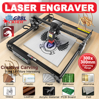 7W Laser Engraver Cutter 2.5W Mini Laser Engraver for Household DIY Wood Plastic Pet Leather Metal Mini Portable DIY CNC Machine