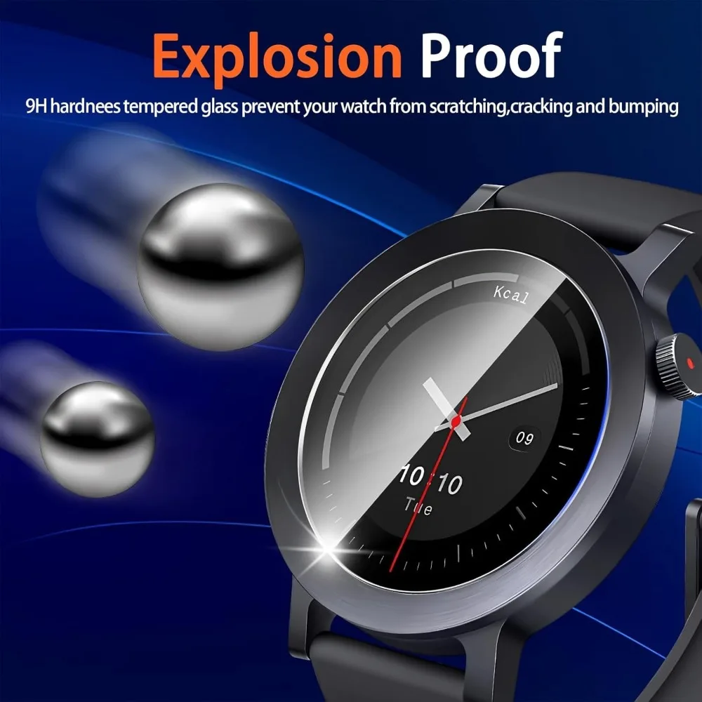 1-10Pcs for Nothing CMF Watch 3 Pro Tempered Glass Anti-Scratch Screen Protector Film for CMF Watch 3Pro Protective Glass Cover