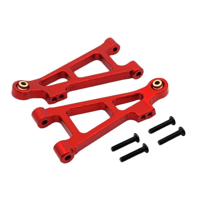 RC Car Front Lower Arm Fit for MJX1/16 16212 16213 16218 Remote Control Car Accessories Metal Upgrade&Modification