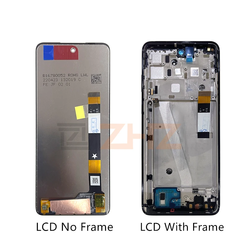 For Motorola Moto G Stylus 2022 LCD Display Touch Screen Digitizer Assembly For Moto G Stylus 2022 5g Display Replacement Parts