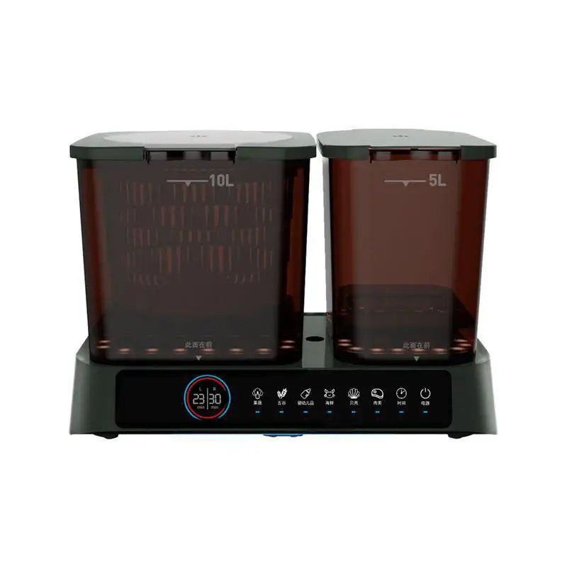 

Manufacturer Fruit and vegetable cleaning and purifying machine Household ingredients purifier Desktop automatic