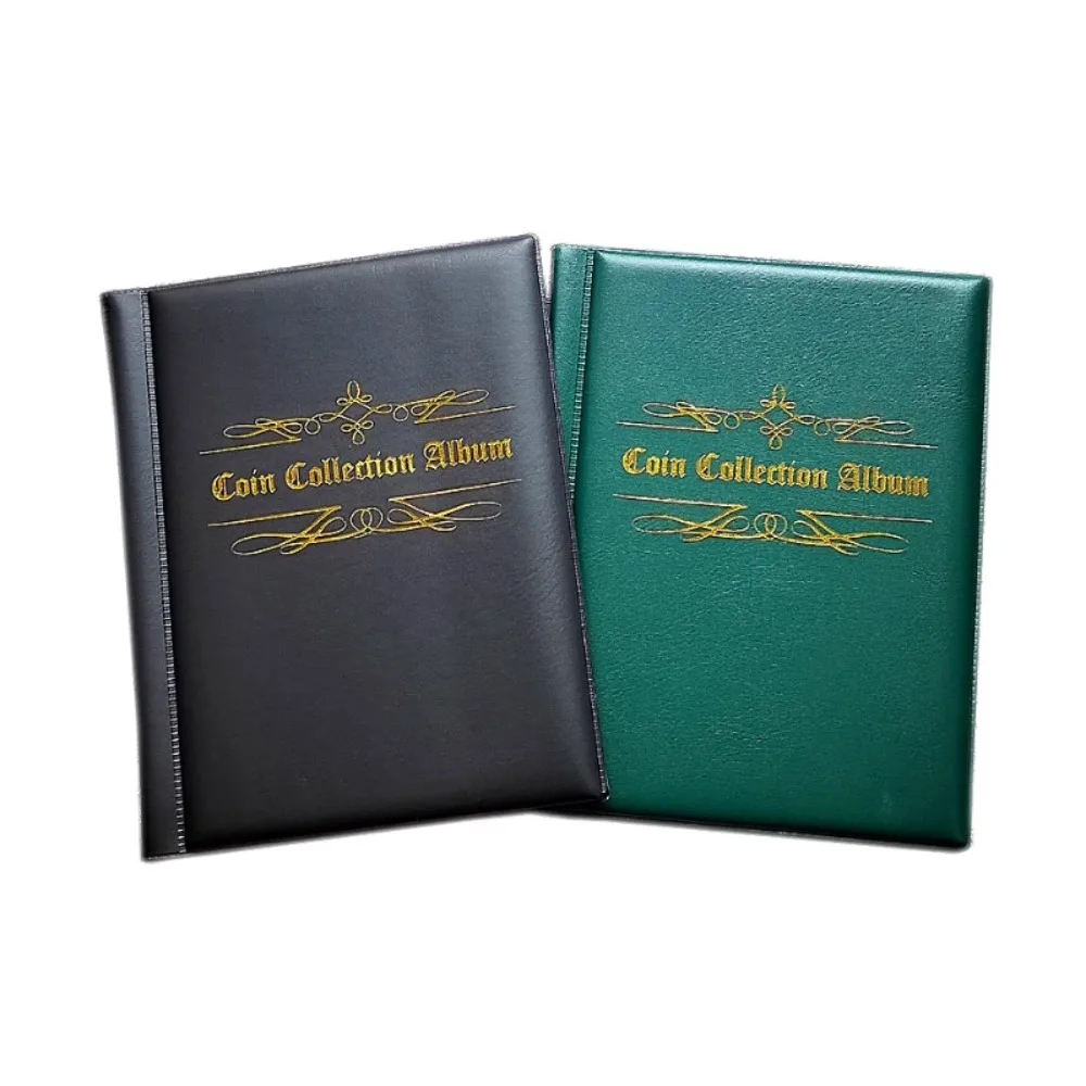 

480 Coin Collector's Book Collectible Organizer Memorial Album Convenient Storage Display Coin Display Organizer for Collectors