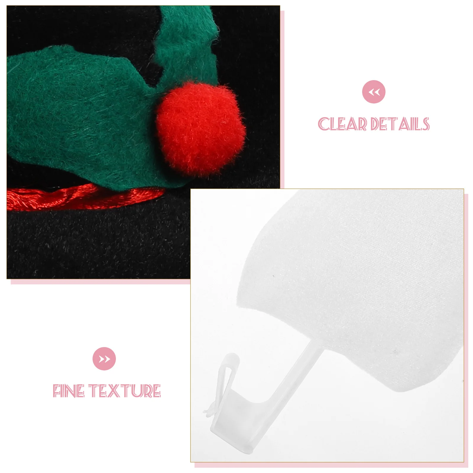 

2Pcs Christmas Car Decor Snowman Adorable Holiday Auto Ornament Easy to Install No Tools Needed Seasonal Celebration