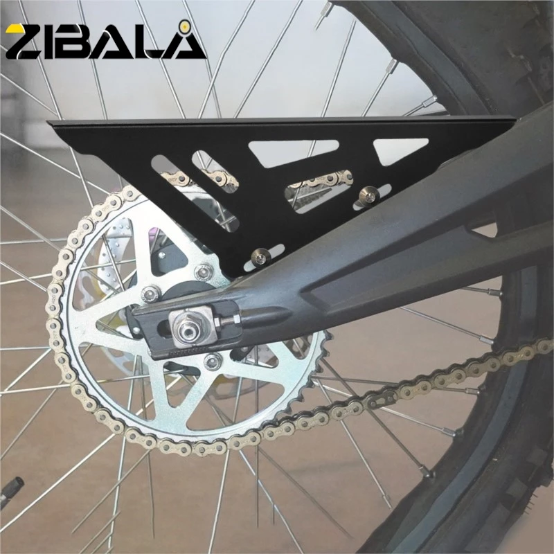 

Chain Guard For Segway X160 X260 For Sur Ron Sur-Ron Surron Light Bee X Light Bee S Motorcycle Rear Sprockets Chain Protection