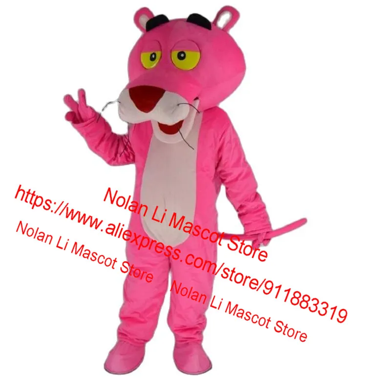 Newly Customized Leopard Mascot Costume Cartoon Set Role-Playing Birthday Party Fancy Dress Dance Adult Size Event 1196