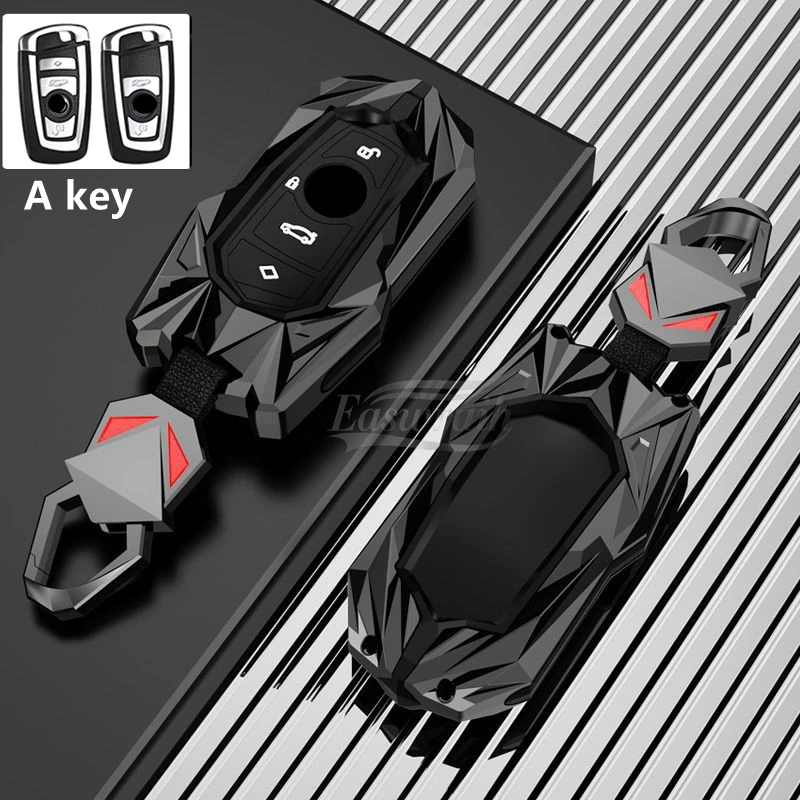 Car Key Case Cover Fob Keyring For BMW Motorcycle F750GS F30 F11 X3 F25 Serie 1 E39 X4 G20 X5 G05 F40 X6 F44 216 X1 G30 320i