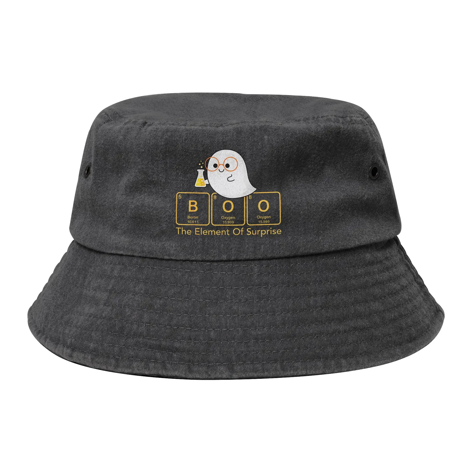 The Element Of Surprise  Bucket Hats for Girl Travel  Distressed Denim Floppy Hat Packable Sports Fisherman Cap Session Hat