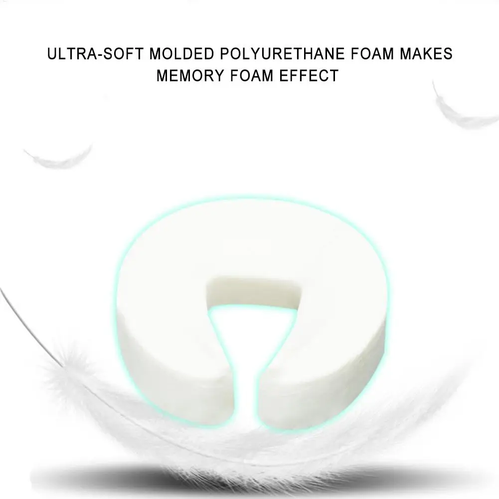Salon Massage Tool Universal Face Down Cradle Cushion Pillow Set for Massage Acupuncture Table Bed for Home Salon SPA