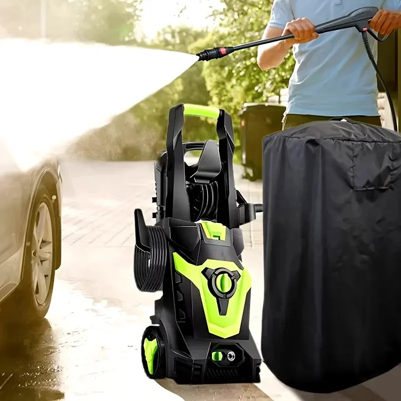 غطاء غسالة الضغط الكهربائي للحديقة غطاء حماية للغسالة في الفناء الخارجي