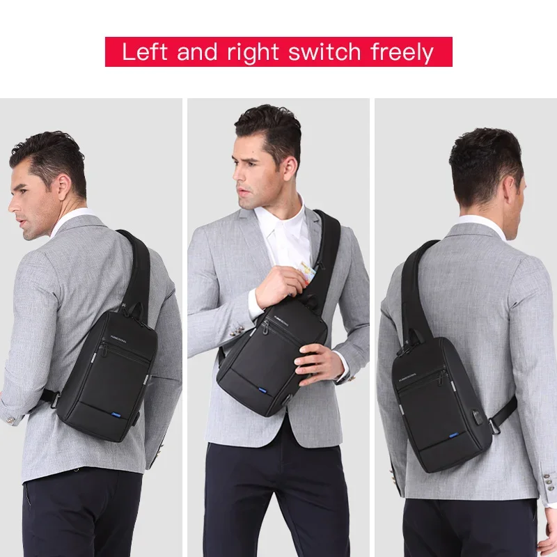 Kingsons Single Shoulder bags for Men Women Mini Backpack Waterproof Laptop Backpack 10.1 inch Small Backpack for Running&Riding