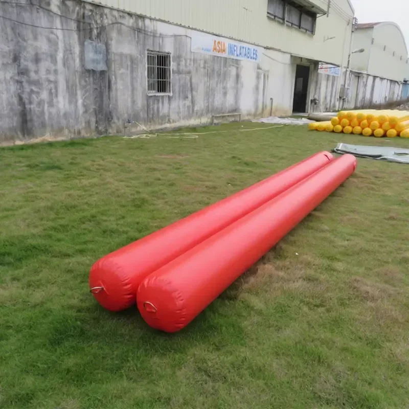 Water Park Inflatable Long Tube Water Barrier Inflatable Swim Buoys for Sale