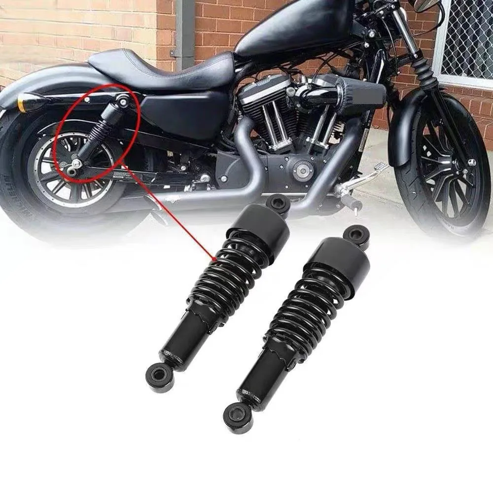 

Задние амортизаторы 267 мм, 279 мм, 298 мм для Harley Davidson Sportster X48 XL883 1200 - снижение высоты сиденья, усиленные пружины