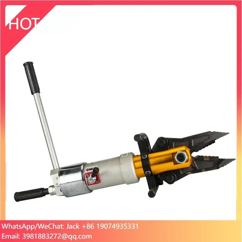 Strumento combinato con taglierina per spalmatore di salvataggio idraulico leggero per incidenti auto KJI-20B