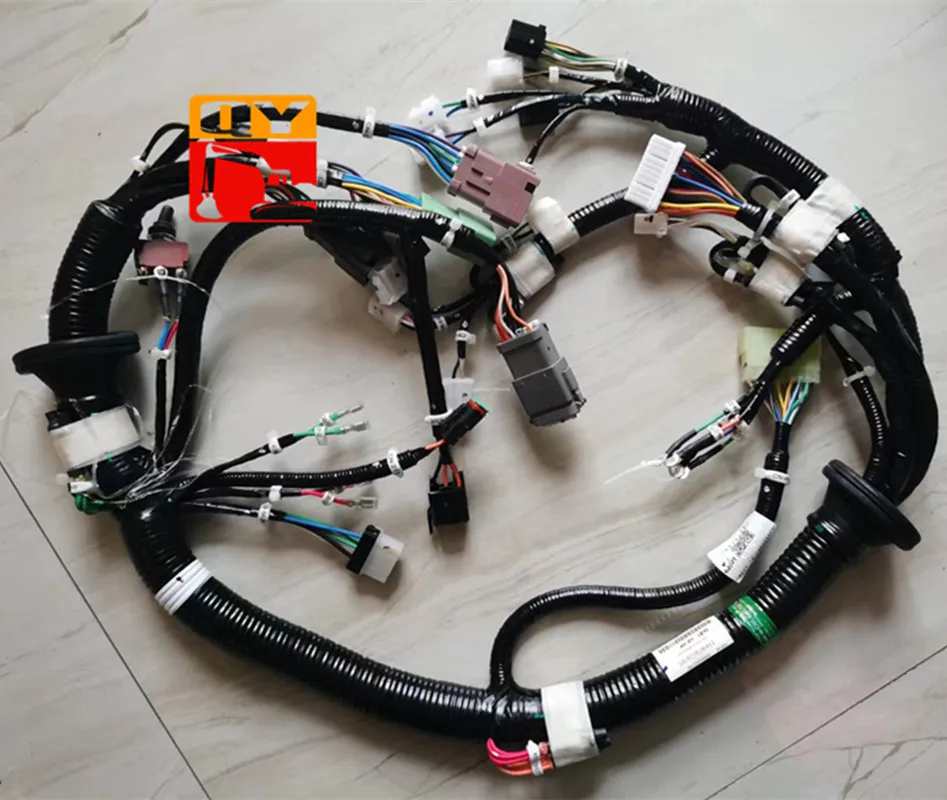 

D85PX-15 D85EX-15 Bulldozer Wiring Harness 154-06-74124 1540674124 154-06-71154 154-06-71153