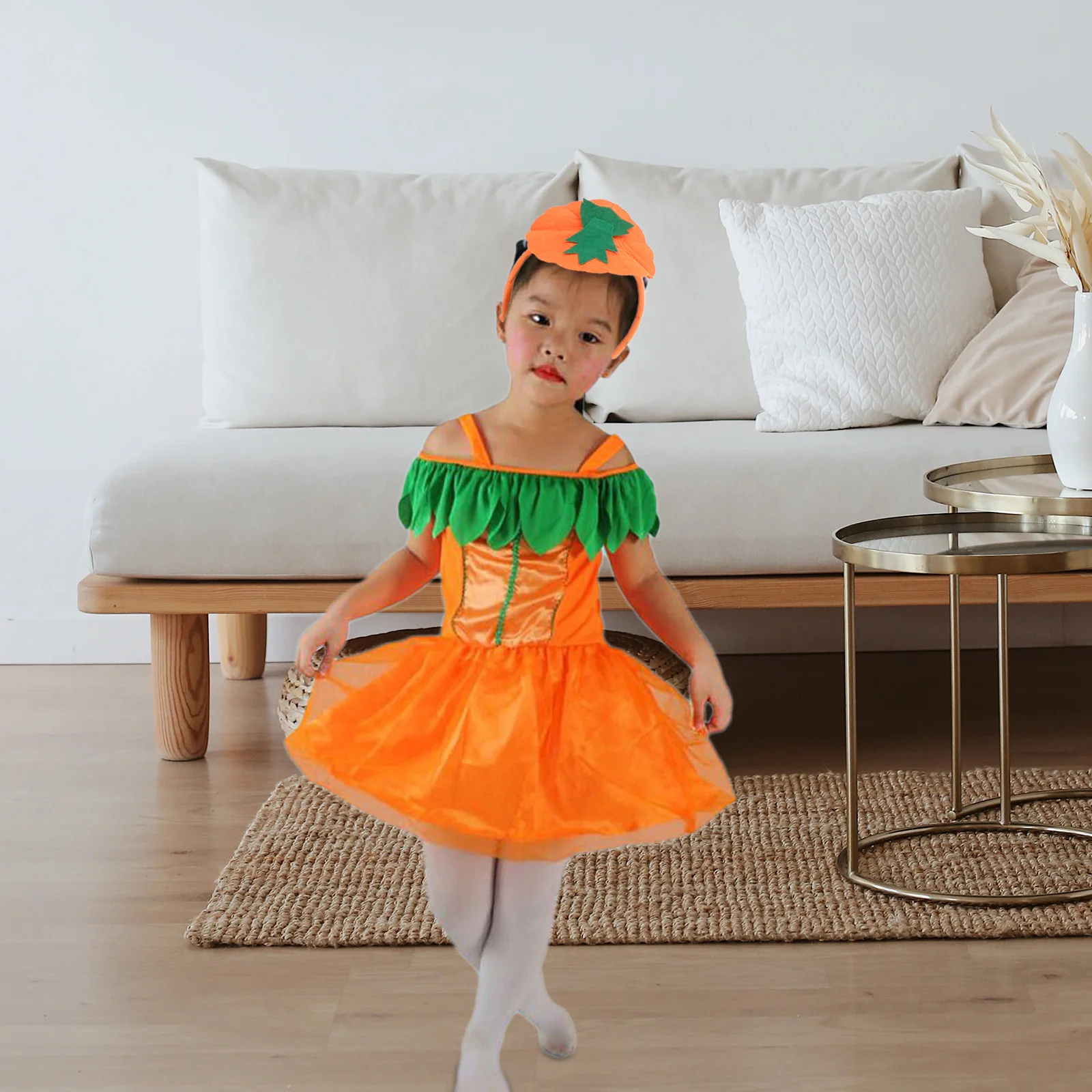 

Pumpkin Party Accessories Halloween Dress Props Costume Cute Clothes Costumes