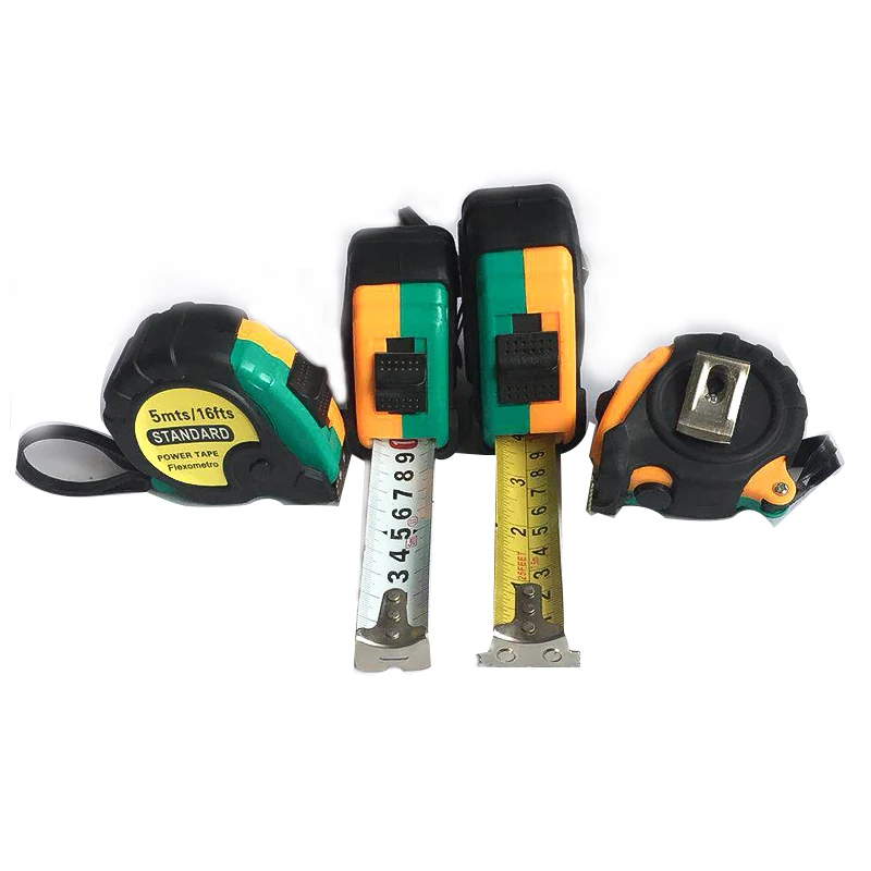 7.5m Factory Supply Customized Logo Sticker Tape Measure Measuring Tape Steel Tape Measures