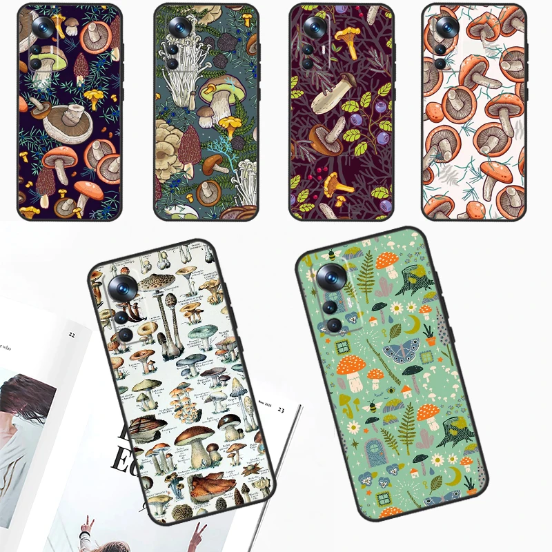 حافظة غابة فطر لبوكو ، غطاء لـ X3 ، X5 ، F3 ، F5 ، M5s ، شاومي 13 ، 14 الترا 12 لايت ، 11T ، 12T ، 13T برو ، X6 برو ، 13 طن