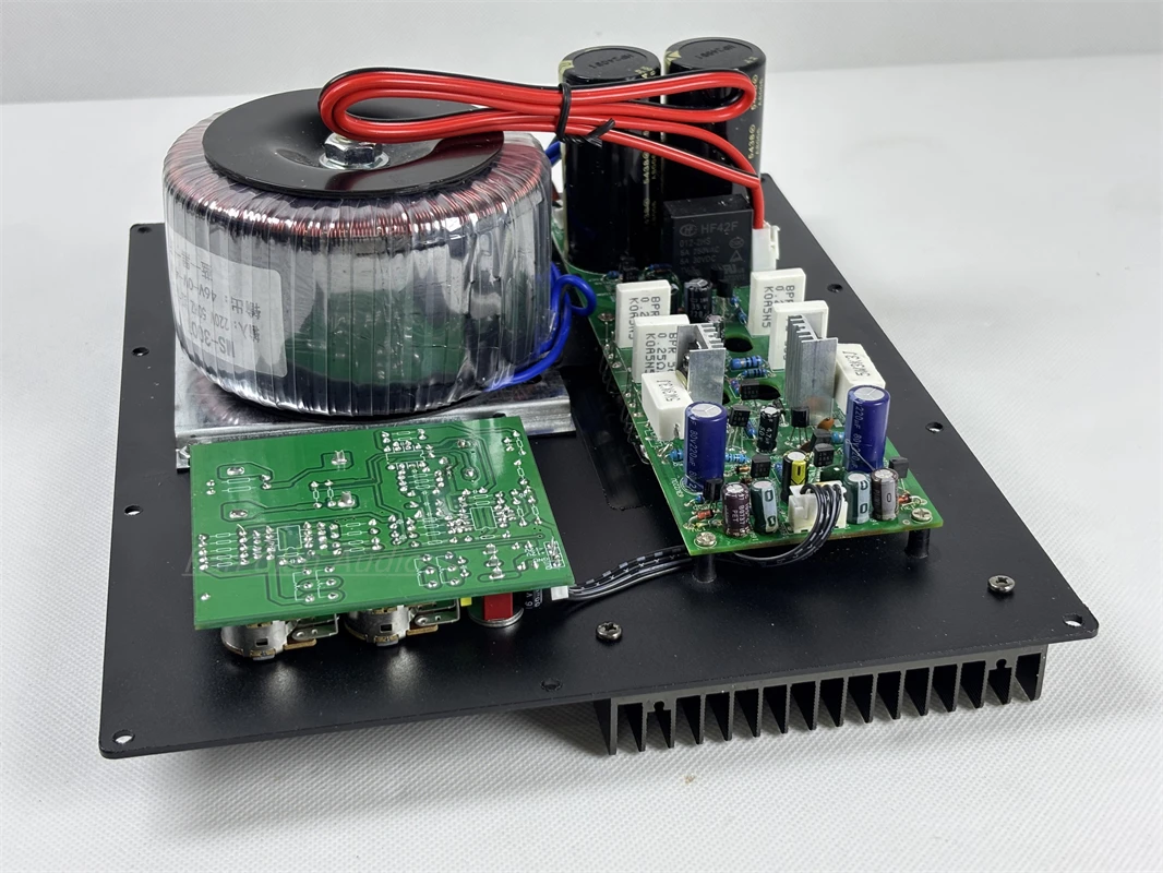 300W Home Pure Bass Amplifier Board, High-power Bass Amplifier Board, Speaker Amplifier , Home Theater Bass Toshiba 5200/1943