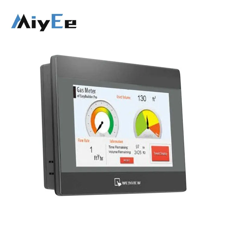 

Weinview TK6072IP HMI-интерфейс человеческой машины с сенсорным экраном (замена TK6071P) с 7-дюймовым дисплеем