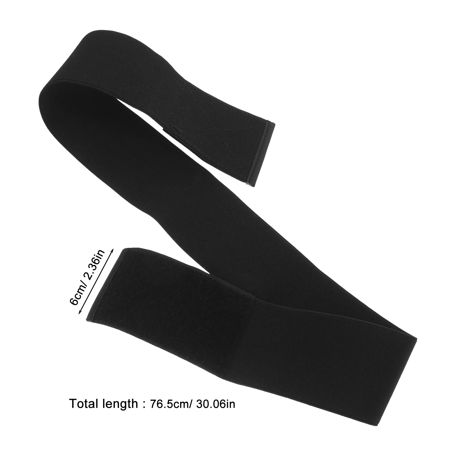 Women'S Crop Tuck Adjustable Belt Black Elastic Waistband For Shirts Sweaters Tops Closure Design Clothes Band