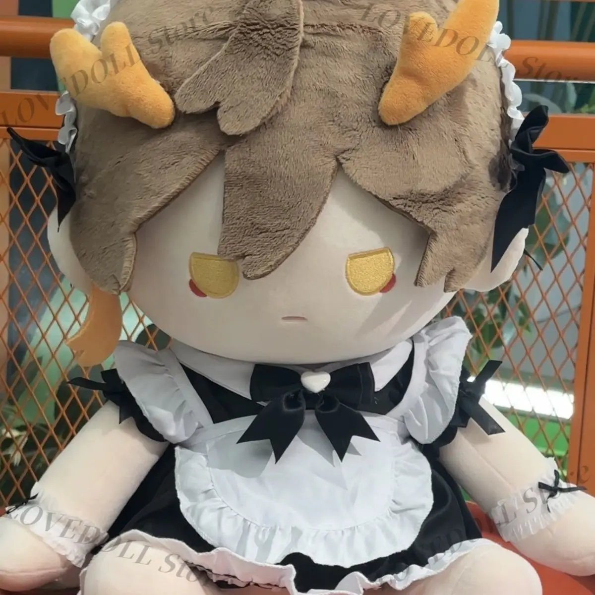 

40 см игра Genshin Impact Zhongli Zhong Li косплей плюшевая кукла одеваются плюшевые игрушки хлопковая подушка для тела подарок на день рождения и Рождество