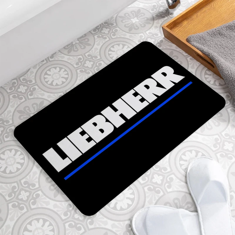 Welcome Carpets Soft Liebherr Entrance Doormats Non-slip Bedroom Mats Halllway Carpet Kitchen Floor Mat Room Decor Bathroom Rugs