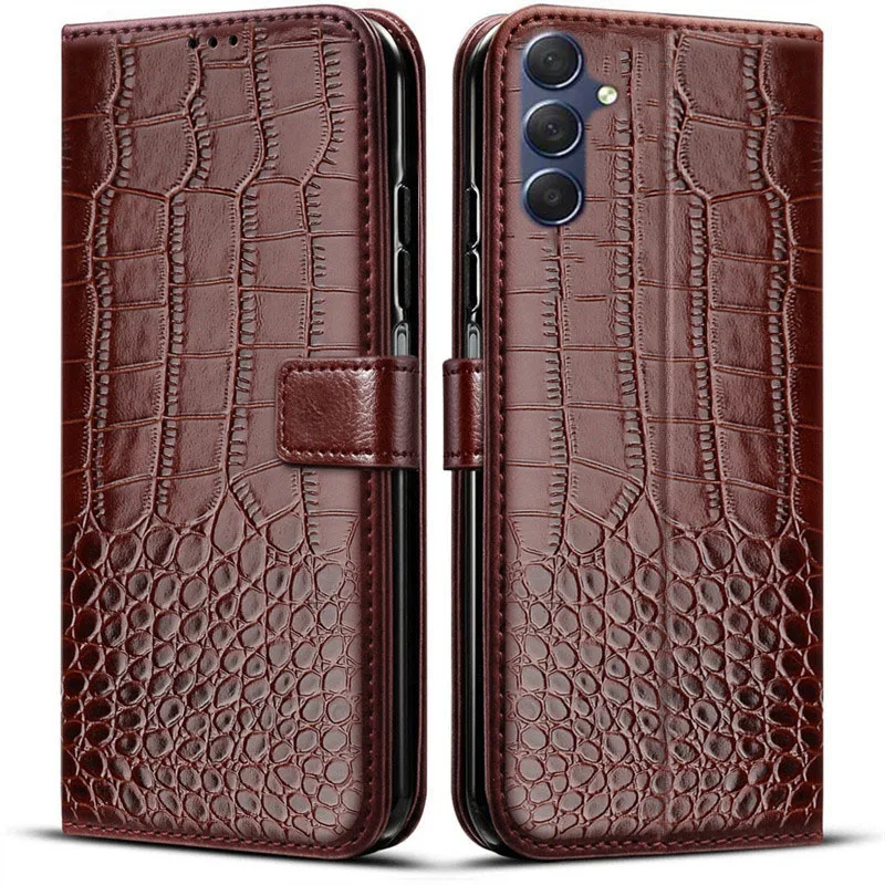 Dla Samsung Galaxy Wide6 Etui z klapką Luksusowy portfel PU Skórzane torby na telefon Dla Samsung Galaxy Wide 6 SM-A136S Etui 6,52