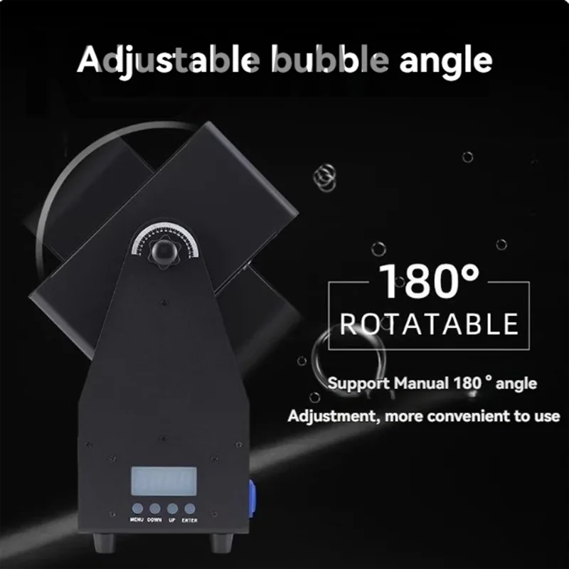 LED 4W RGBWバブルマシン ステージバブルマシン DJバブル 屋外結婚式に最適な高性能エフェクト