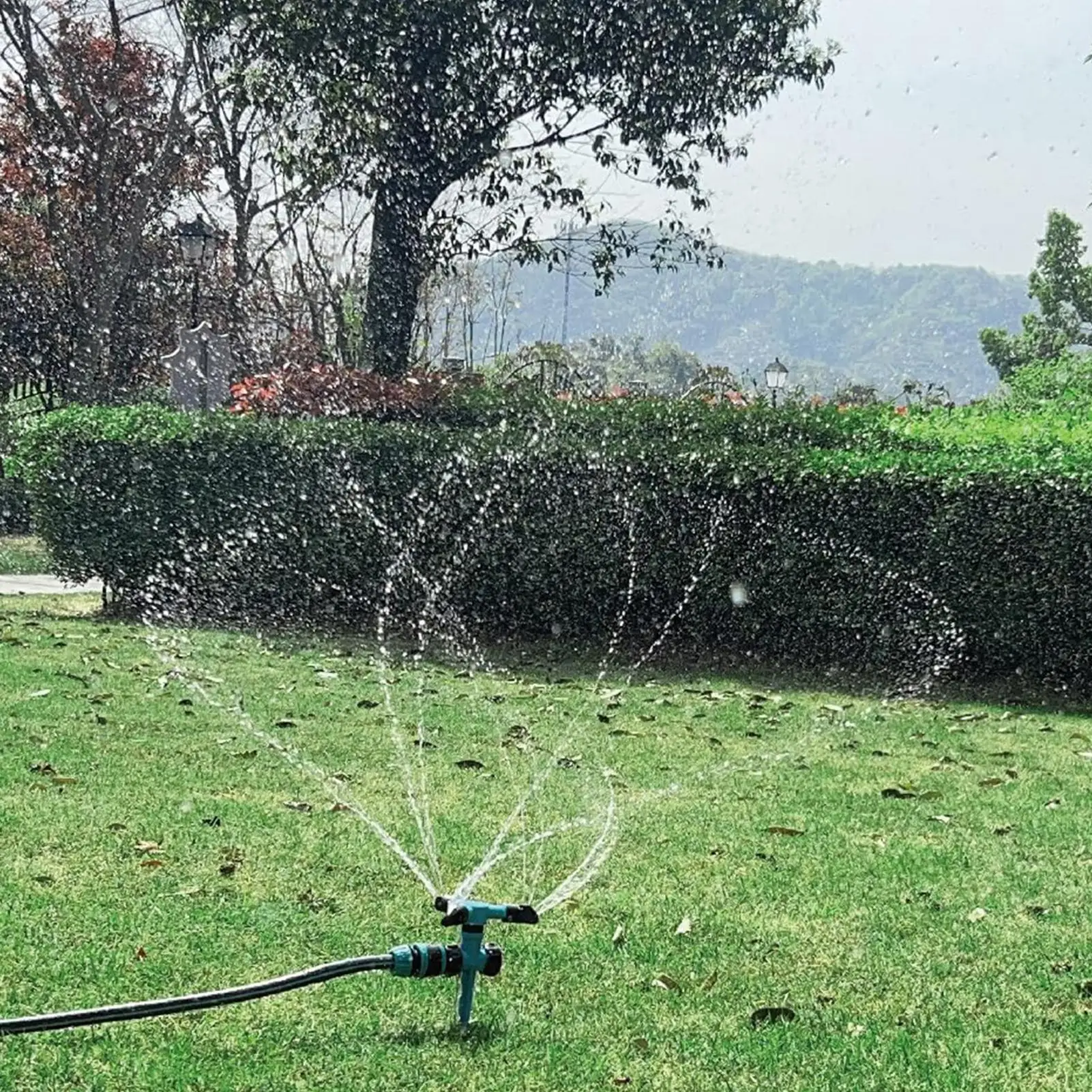 Automatic Rotating Water Sprin - Gardening Tools For Women review and price