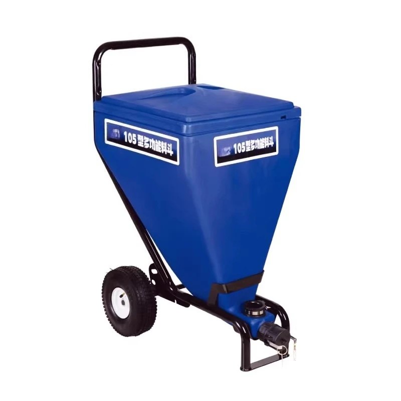 105 Hopper Cement Mortar Spraying Machine Shotcrete Machine