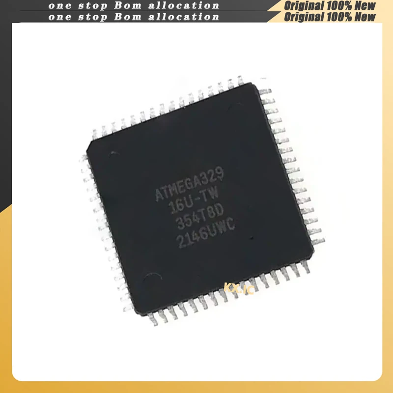 

3PCS/LOT ATMEGA329-16AU ATMEGA32 MEGA2916AU TQFP MStock NEW Original