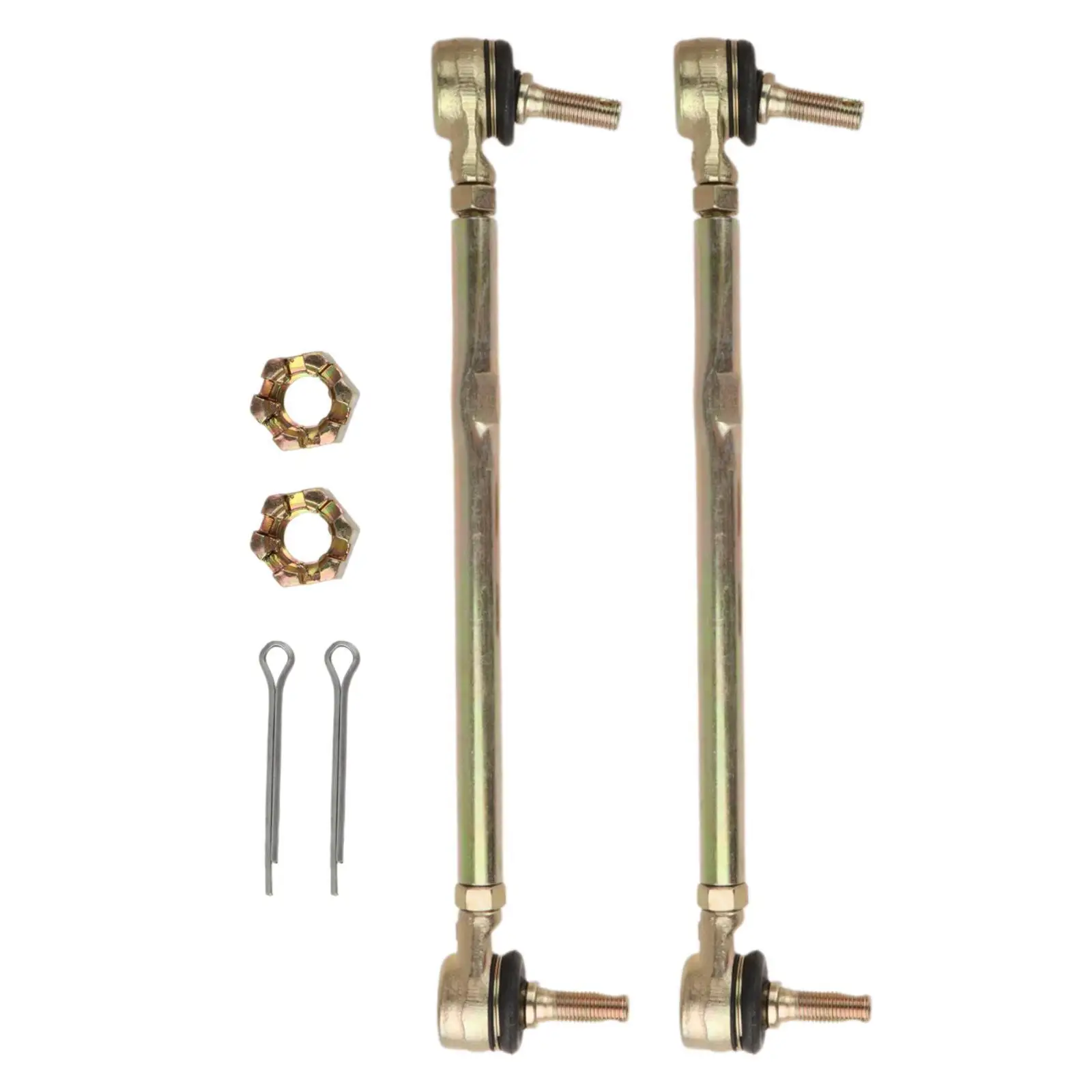 

2x Tie Rod Set Spare Part Vehicle Accessory Easy to Install High Reliability Professional Replacing for Klf220 220