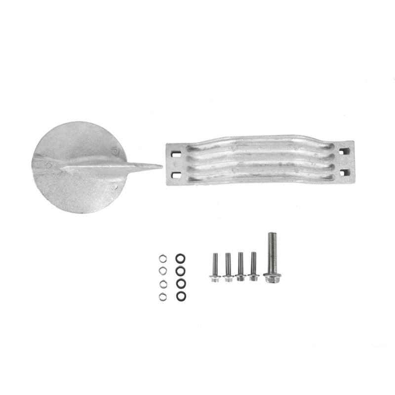 B-M Aluminum Anode Kit For Yamaha Outboard Machine 200 250HP 6G5-45251-01 61A-45371-00 Replacement Parts Accessories