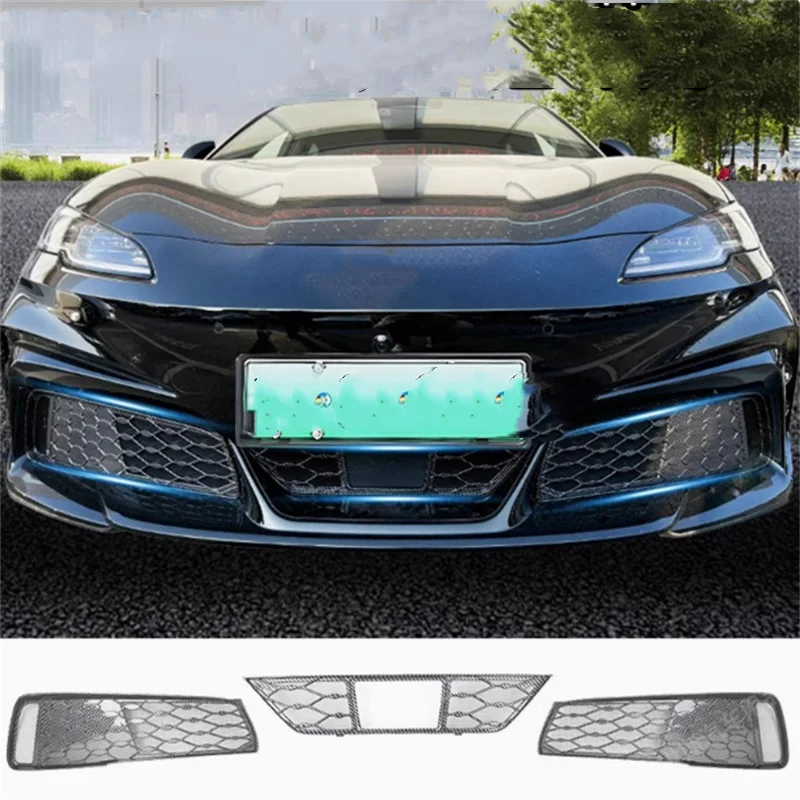 

Для BYD Seal 06 GT 2024 2025 внешние аксессуары пряжка стиль защита от насекомых сетка решетка гриль вставка сетка защита от комаров пыль