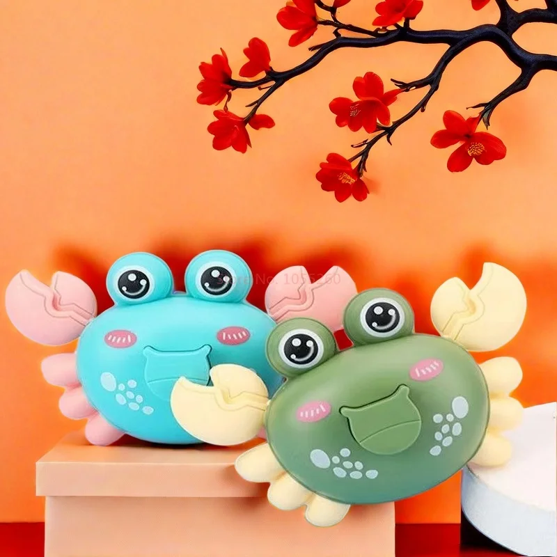 Dancing Crab Escape Crabs Baby Crawling Crab Musical Dancing Moving Toy Run Away Toy for Babies Crawling Interactive Toys Gift