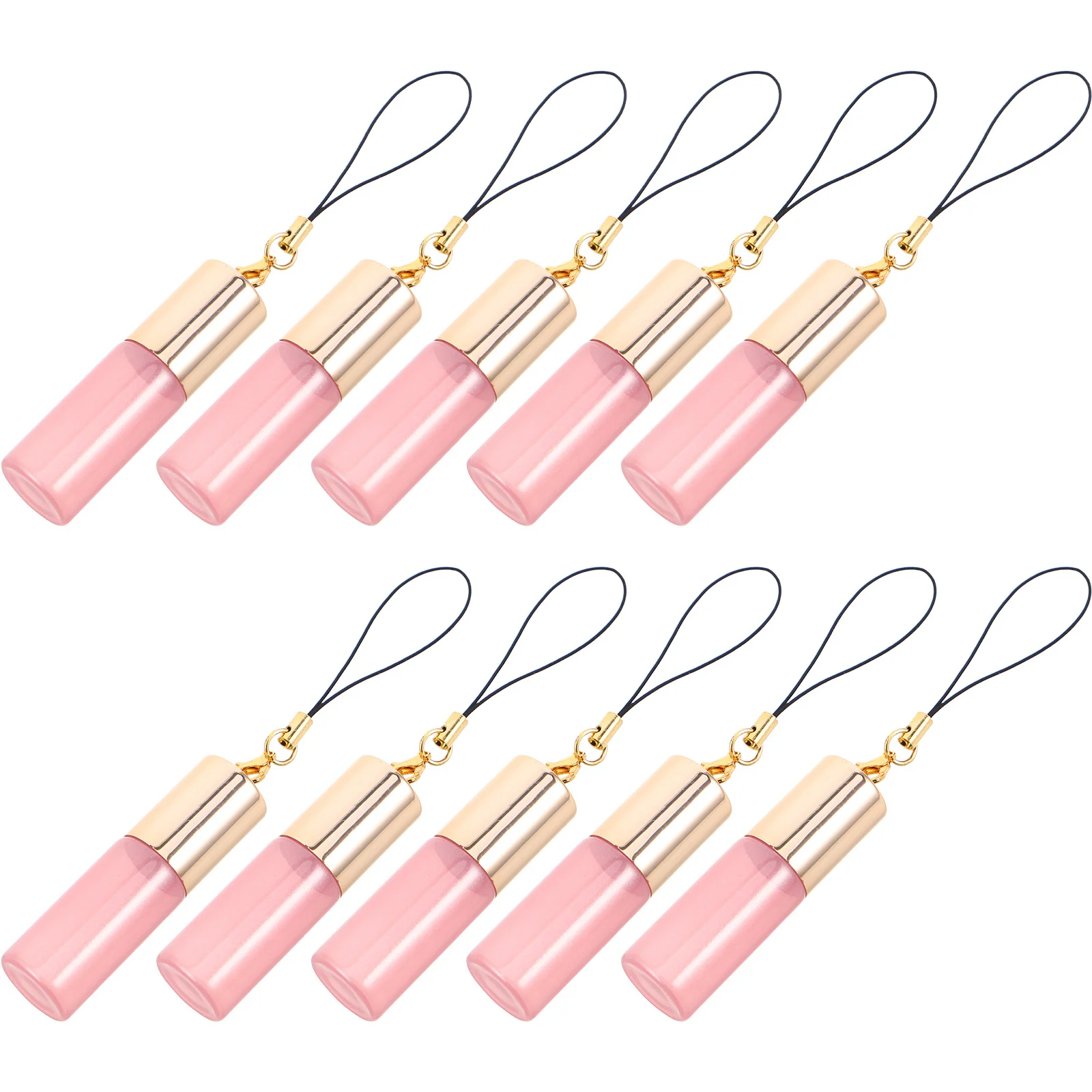 10 szt. Puste szklane butelki roll-on na olejki, styl vintage, pojemniki na perfumy, wielokrotnego użytku, butelki roll-on do aromaterapii, do domu i biura.