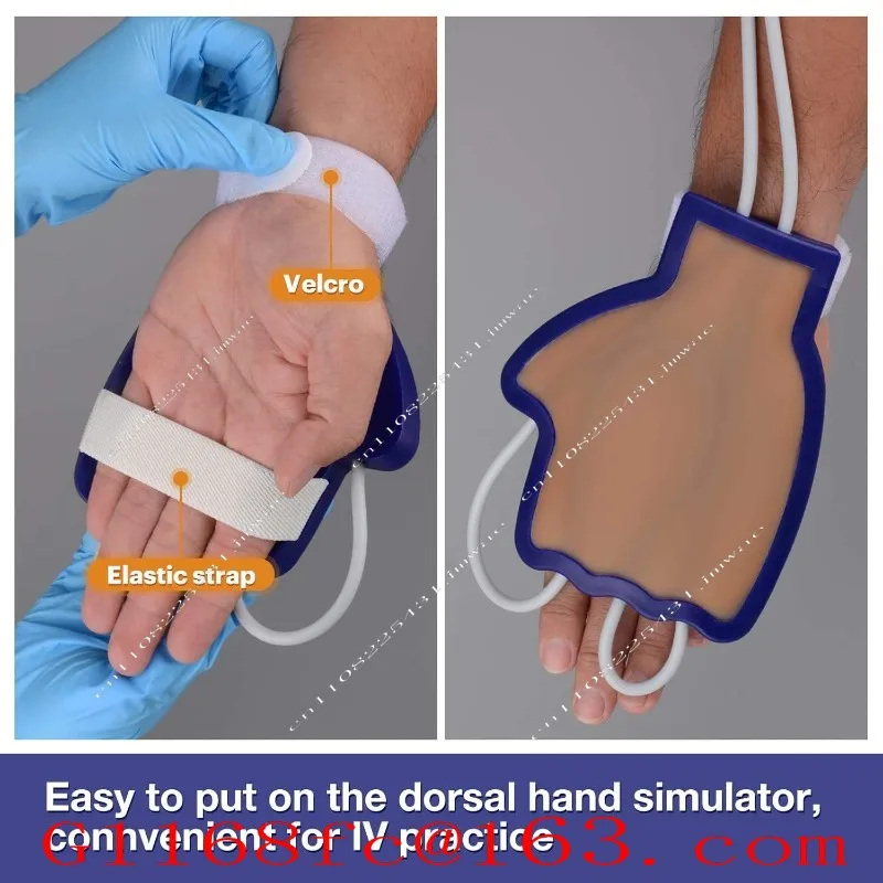 High Quality Wearable Back and Hand Model Intravenous Medical Teaching Aids