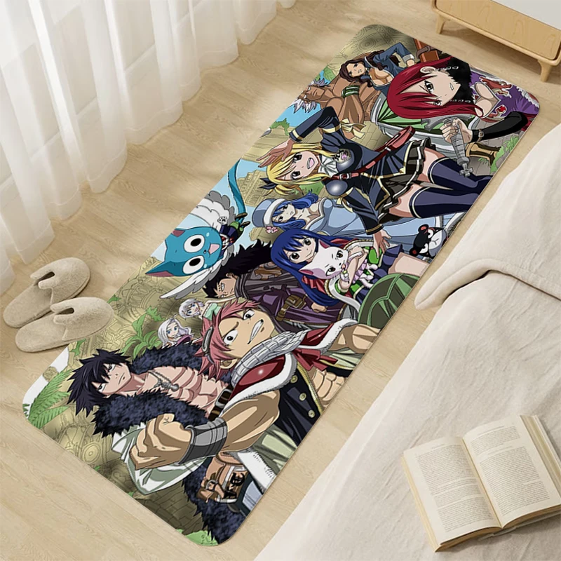 Carpet for Bedroom Fairy Tail Kitchen Non-slip Mat Entrance Door Doormat Living Room Balcony Hallway Rug Slip-resistant Home