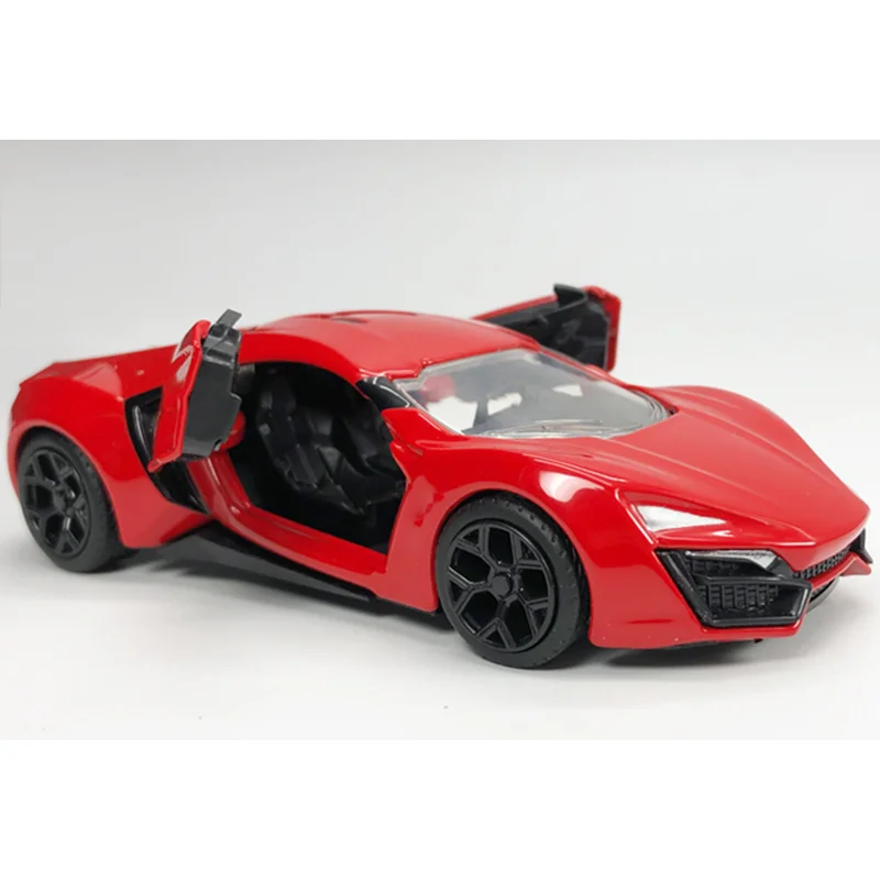 JADA 1:32 Scale Alloy Challenger GTR35 F8 Mini Toy Car Simulation Classic Model Hobby & Collectibles Souvenir Display Gifts